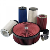 S&B Filters Universal 4" Inlet Oiled (red) Air Filter - R0866